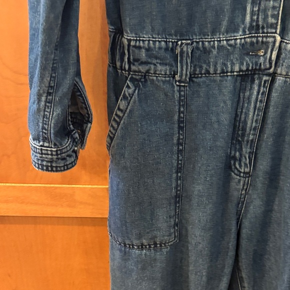 Old Navy Dark Blue Denim Jacket - Picture 5 of 9